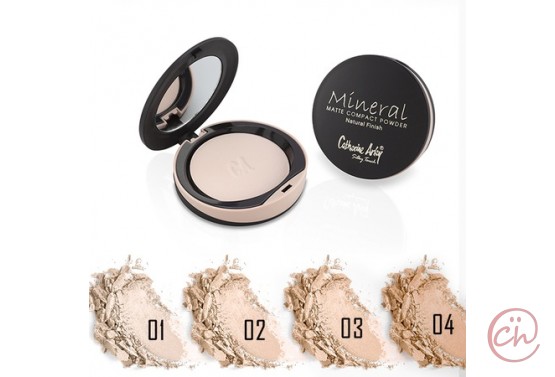Матираща пудра за лице Mineral Powder - Catherine Arley